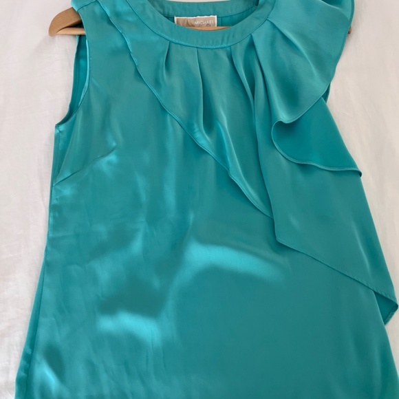 Michael Kors Ruffle Top - Picture 3 of 6